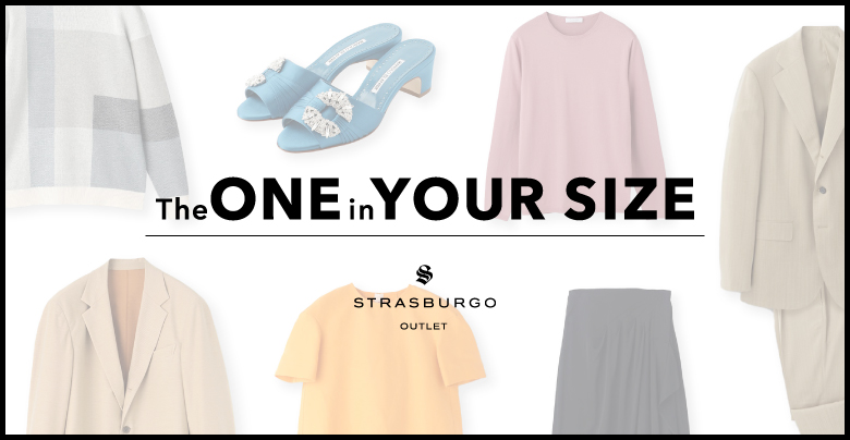 THE ONE IN YOUR SIZE