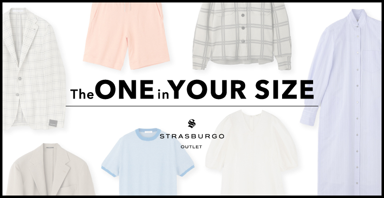 THE ONE IN YOUR SIZE