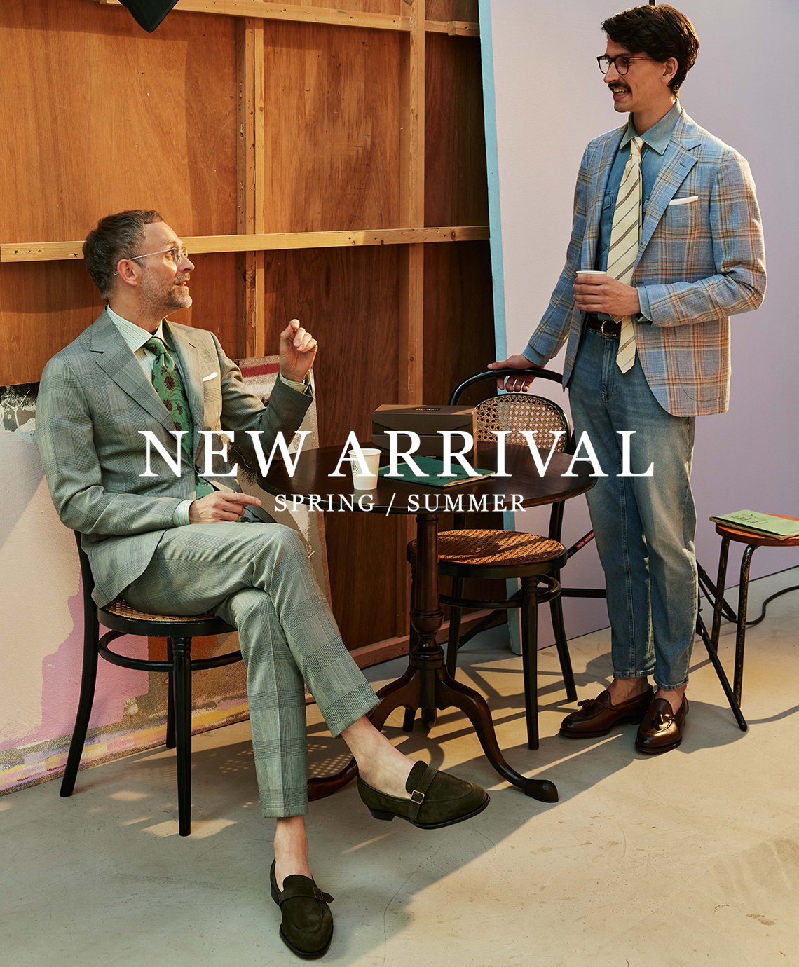 NEW ARRIVAL