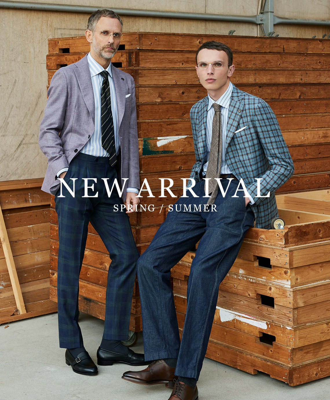 NEW ARRIVAL