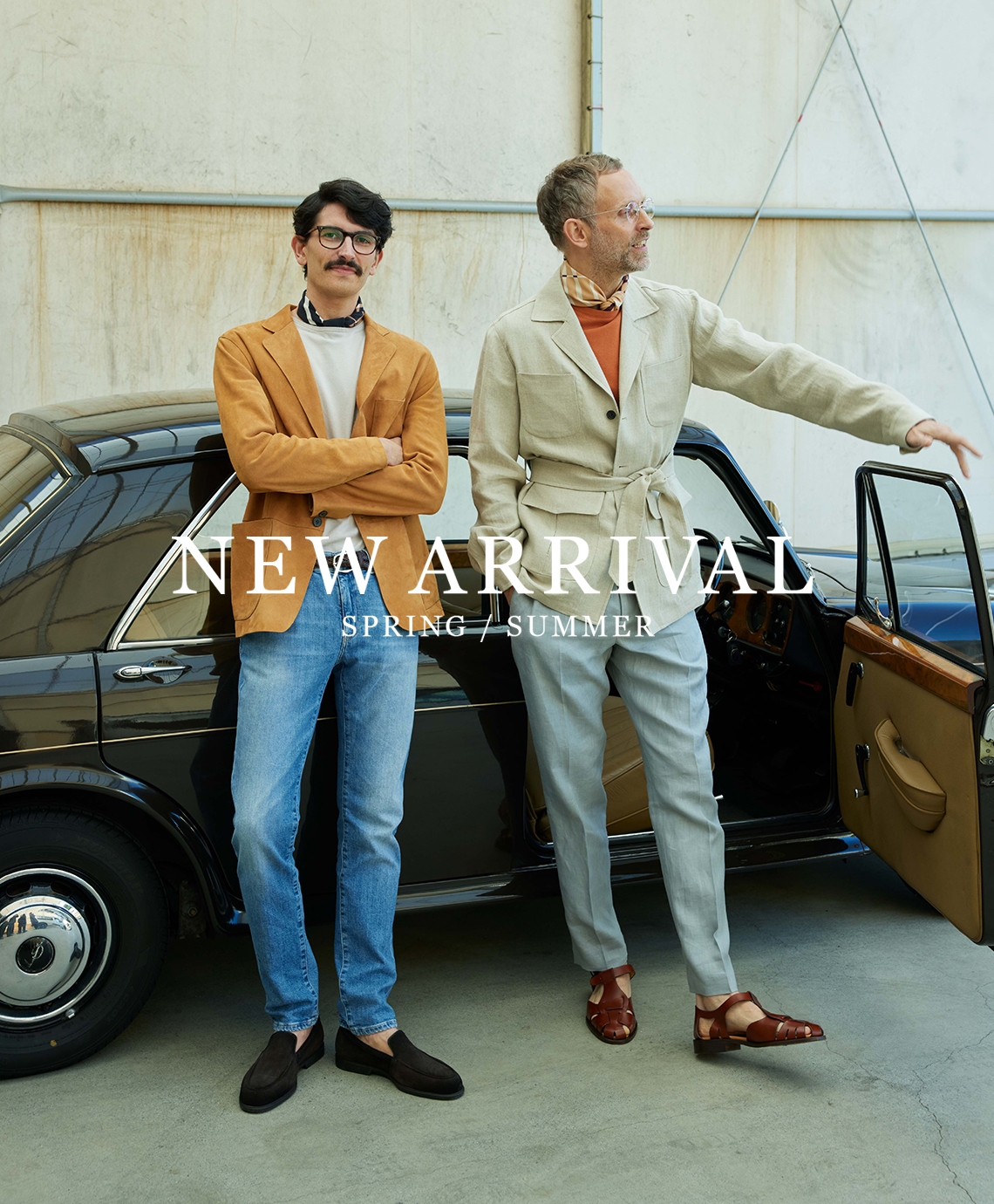 NEW ARRIVAL