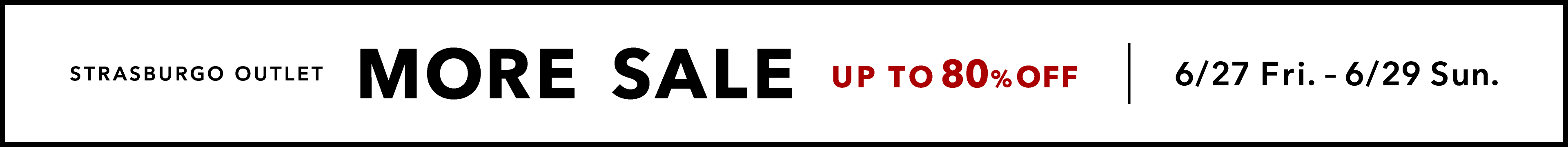 アウトレットオンラインストア限定MORE SALE