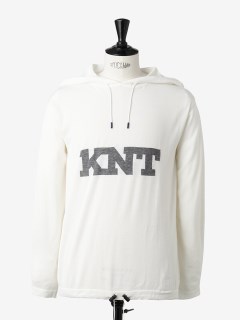 キートン(Kiton)のロゴデザイン ニットパーカ KNIT / ニット