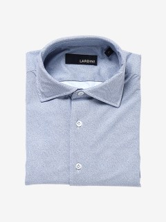 ラルディーニ(LARDINI)のツイルストレッチシャツ SHIRTS / シャツ