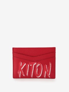 キートン(Kiton)の【KITON SHOP限定】カードケース SMALL LEATHER GOODS / 革小物