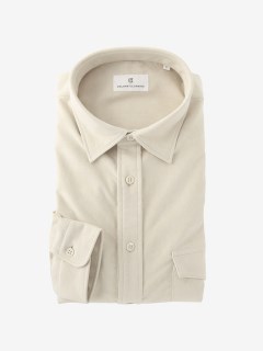 コロニー　クロージング(COLONY CLOTHING)のスエードライクストレッチシャツ SHIRTS / シャツ