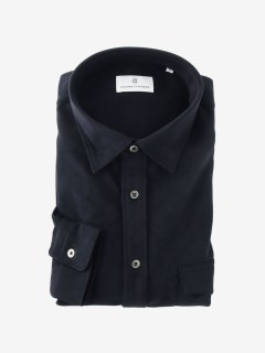 コロニー　クロージング(COLONY CLOTHING)のスエードライクストレッチシャツ SHIRTS / シャツ