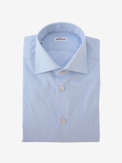 キートン(Kiton)のマイクロパターンシャツ SHIRTS / シャツ