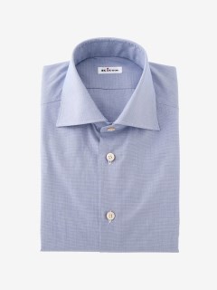 キートン(Kiton)のセミワイドカラーシャツ SHIRTS / シャツ