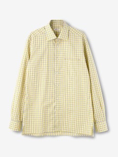 キートン(Kiton)のチェックオンチェックシャツ SHIRTS / シャツ