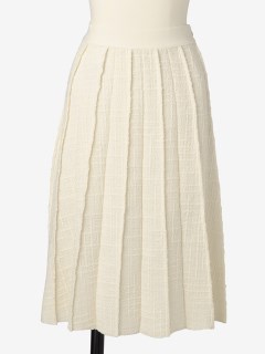 ジャンバティスタ ヴァリ(GIAMBATTISTA VALLI)のウールブレンドプリーツスカート SKIRTS / スカート