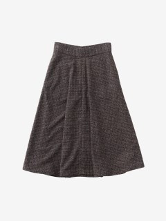 キートン(Kiton)のシルクブレンドツイード Aラインスカート SKIRTS / スカート