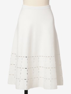 クルチアーニ(Cruciani)のアイレットミラノリブ スカート SKIRTS / スカート