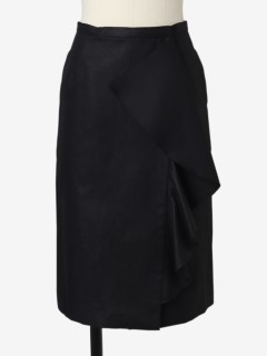 ストラスブルゴ(STRASBURGO)のフリル 巻きスカート SKIRTS / スカート