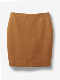キートン(Kiton)のリネン タイトスカート SKIRTS / スカート