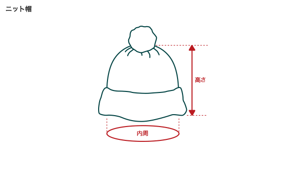 ニット帽