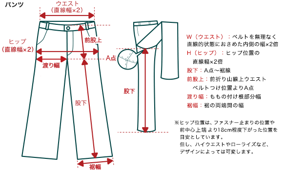 パンツ
